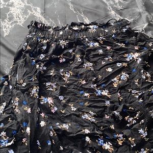 Off the shoulder shirt